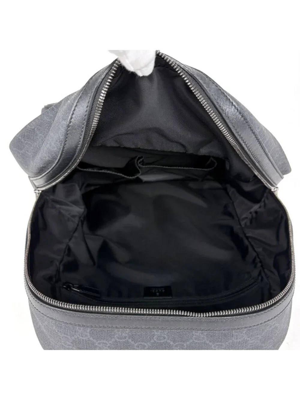 Gucci Backpack GG Pattern Black